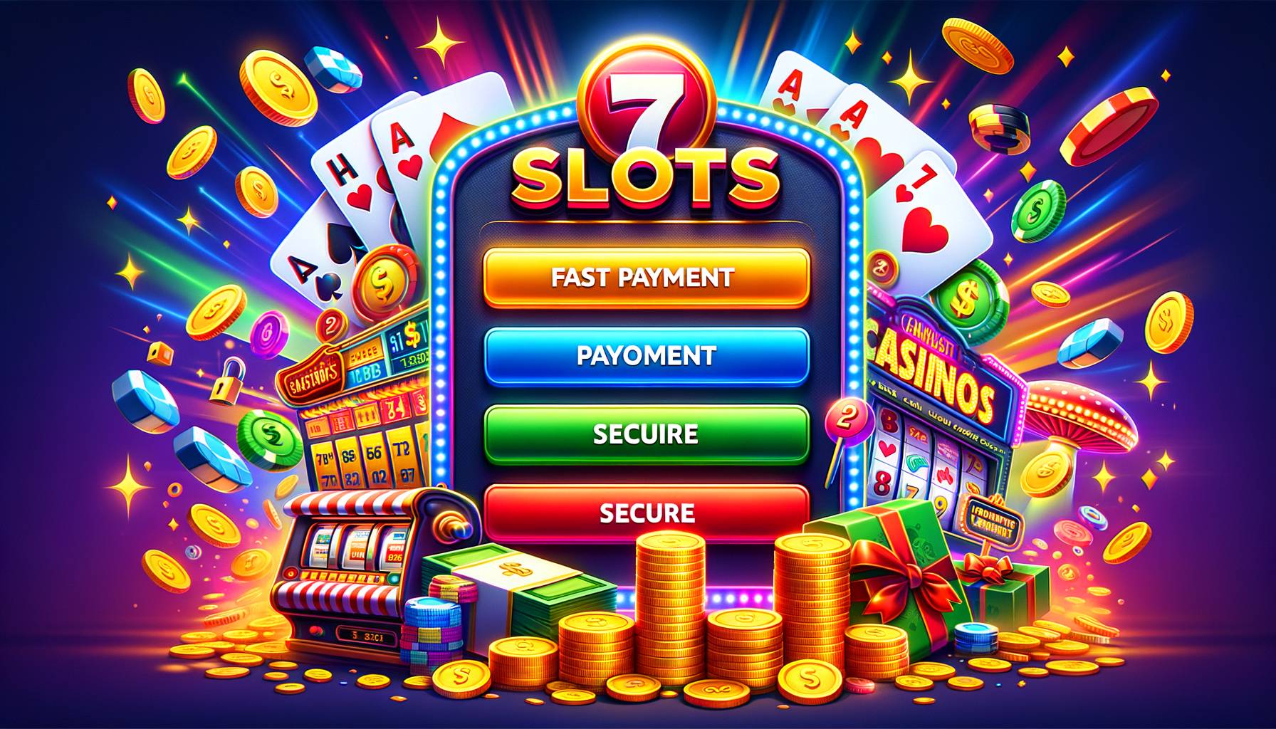7Slots Casino'nun Ödeme Politikaları