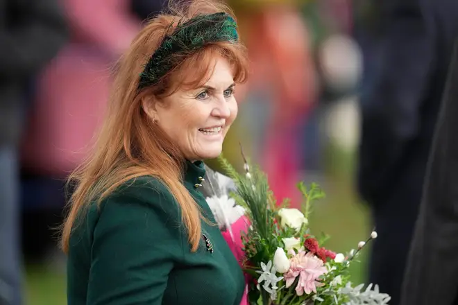 Diagnosed with cancer: sarah ferguson is not discouraged